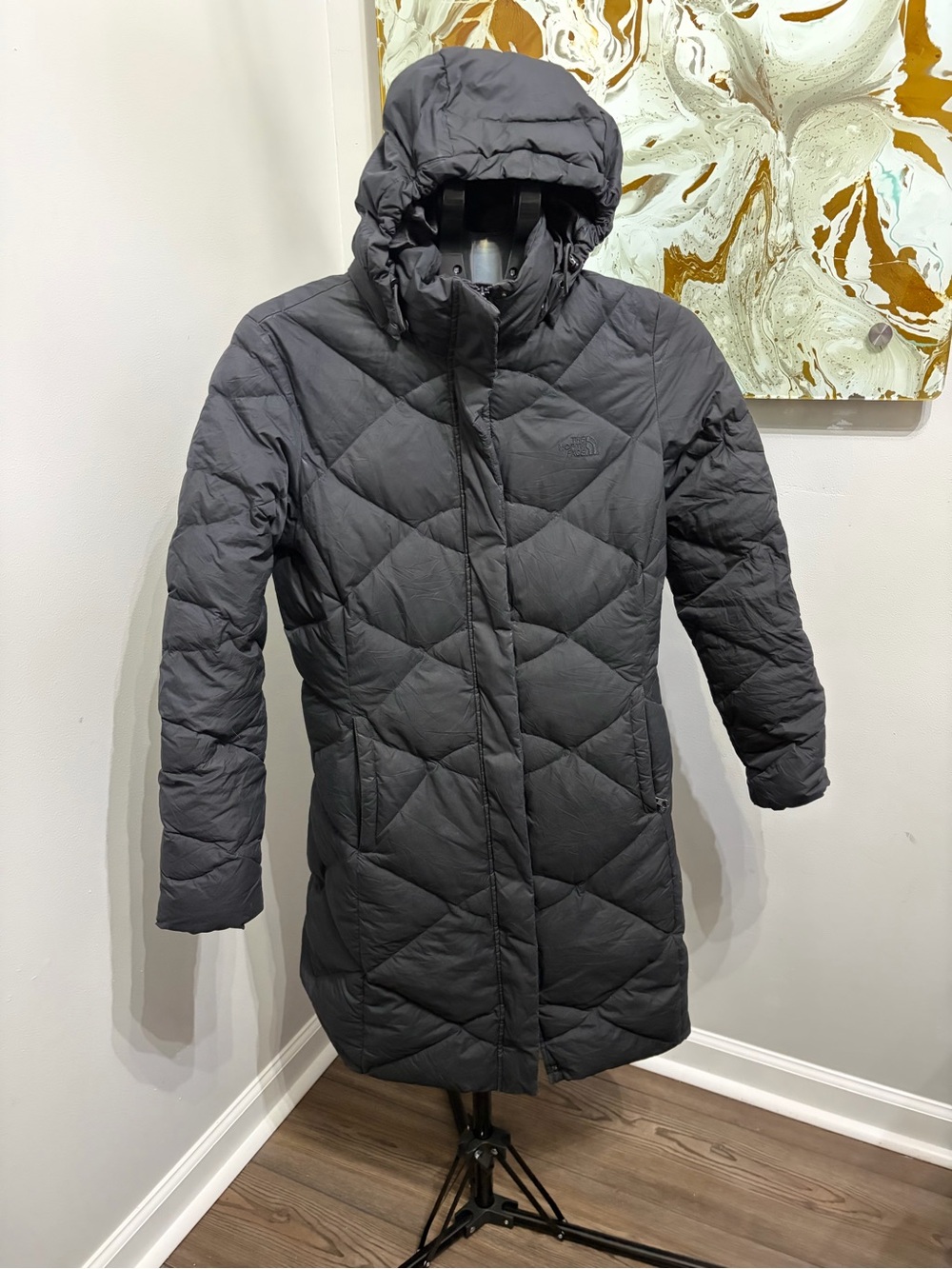 The North Face Women's Miss Metro II Down Parka Coat – Black – Size Small